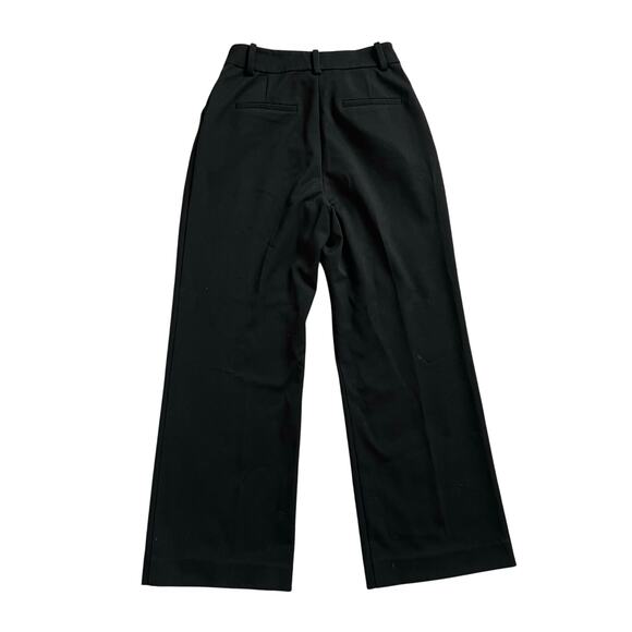 Favorite Daughter The Favorite Pant Pleated Black Trousers Wide Leg - Picture 5 of 10